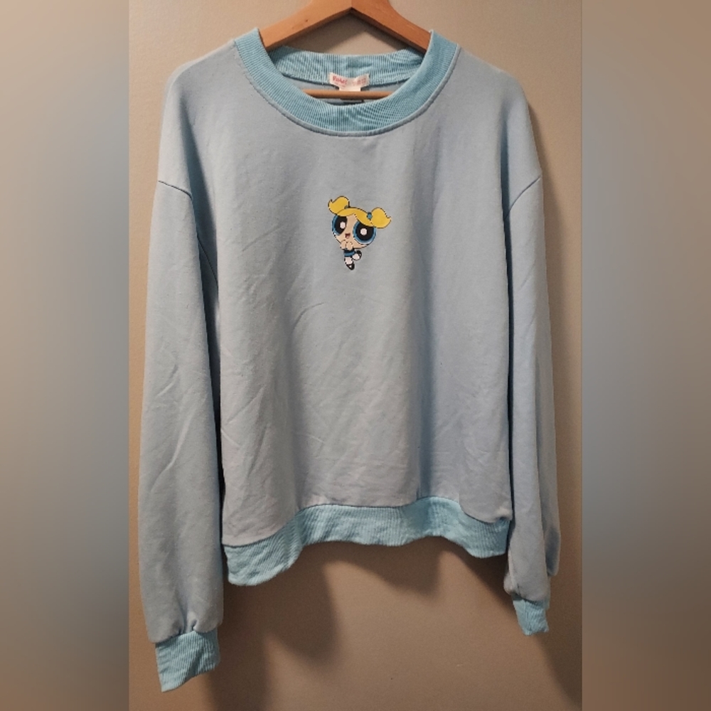 Power Puff sweat shirt